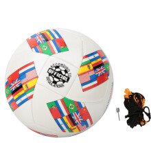 Fotball for global enhet, komposittmaterialer av høy kvalitet som sikrer holdbarhet og ytelse, moro med venner og spennende kamper for første