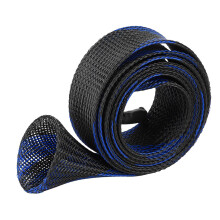 Fishing Rod Covers For Storage And Travel, Breathable Mesh Telescopic Design Fishing Rod Sock With Soft And Smooth Surface, High Abrasion Resistance L