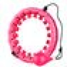 Infinity Hoop, Weighted Hoola Exercise Fit Hoops With Upgraded Adjustable Intensity For Quick Body Fat Burning, 2-In-1 Massage And Fitness Ring, Perfe