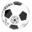 REGAIL Size 5 Soccer Ball Machine Stitched 21.5cm Explosion Proof 1