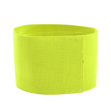 Sports Team Captain's Armband, Breathable Nylon Adjustable Velcro Armband for Soccer Match, Unique Design Brightly Colored Captain C Band for Adult Yo
