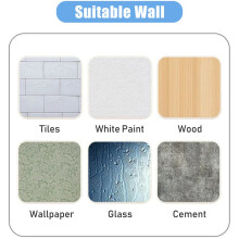 Varão de cortina com mola, aço inoxidável premium, comprimento ajustável de 30 a 45 cm, sem necessidade de furar, para banheiros e closets.