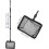 Επαγγελματικό δίχτυ ψαρέματος, επεκτεινόμενη λαβή και πλαίσιο από ανοξείδωτο 5
