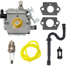 Kit de reparo de juntas com conjunto de carburador para motosserras Stihl, desempenho de vedação aprimorado com materiais de reconstrução