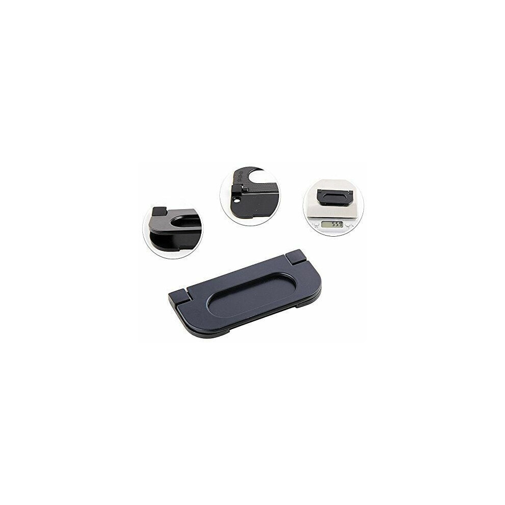 Flush Ring Pull For Cabinet Drawer, Recessed Type Furniture Handle Modern Flush Mount Pull With Smooth Surface And Hidden Design, Durable Door Handle 9169997247933