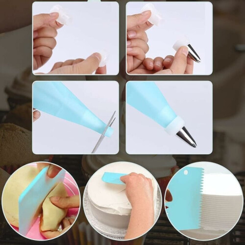 Baking Bliss: Multipurpose Decorating Kit, Compatible With Any Accessory, Your One-stop Solution For Culinary Creations 2