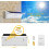 Monocrystalline Silicone Solar Panel Security Lamp, IP65 Water Proof Outdoor Motion Sensor Lights 5