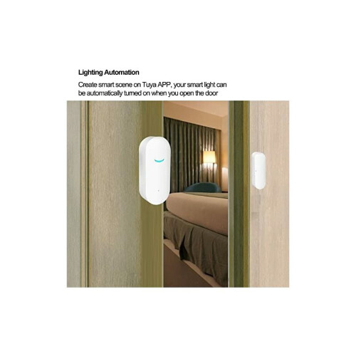 Universal Home Guardian: Αισθητήρας συναγερμού πόρτας WiFi, Παρακολούθηση σε πραγματικό χρόνο 1