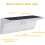 Monocrystalline Silicone Solar Panel Security Lamp, IP65 Water Proof Outdoor Motion Sensor Lights 4