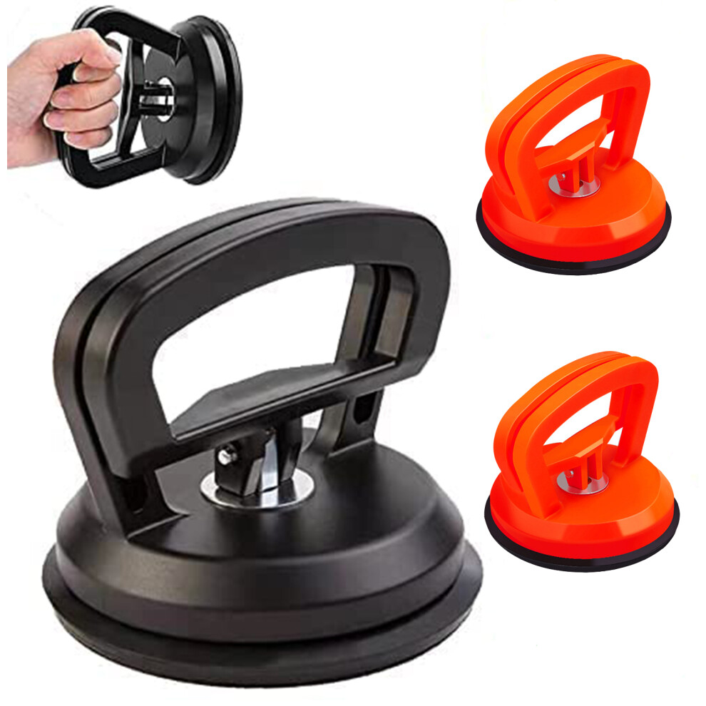 Dent Puller Kit, Portable Design Multi-Purpose Tool Non-Porous Surfaces Vacuum Suction Granite Lifting (3Pcs) 9173940491922