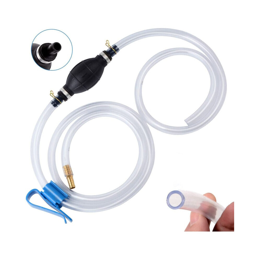 Manual Fuel Transfer Pump, Prevents Fluid Backflow, Easy To Use Hand Siphon Pump With Multi-Use Siphon Pump, Manual Fuel Pump For Gasoline Diesel 9173940492035