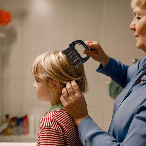 Barber's Best Friend, Βούρτσα για τις Δαγκάνες με Μαλακές Τρίχες Αγριογούρουνου, για 1