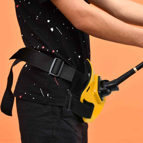 Ζώνη μέσης για ψάρεμα και μάχη, περιστρεφόμενη βάση καλαμιού ψαρέματος με 1