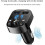 Ευέλικτος πομπός Bluetooth Fm, δέκτης ήχου γενικής χρήσης για αυτοκίνητα, ακύρωση 5