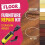 Αποκατάσταση ρωγμών επίπλων για επισκευή laminate, Αδιάβροχο κιτ σκληρού κεριού για 5