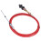 Flexible PU Sheath Throttle Cable for Quick Response in Machinery 4