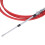 Flexible PU Sheath Throttle Cable for Quick Response in Machinery 12