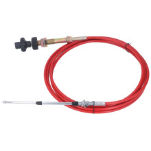Flexible PU Sheath Throttle Cable for Quick Response in Machinery