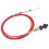 Flexible PU Sheath Throttle Cable for Quick Response in Machinery 7