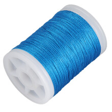 Langlebiges Polyethylen-Bogenseil-Service-Garn 120m Blau für Recurve- und Verbundbögen