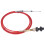 Flexible PU Sheath Throttle Cable for Quick Response in Machinery 15
