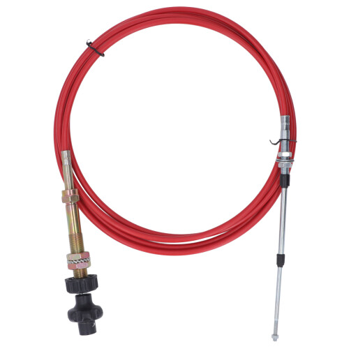 Flexible PU Sheath Throttle Cable for Quick Response in Machinery 1