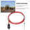 Flexible PU Sheath Throttle Cable for Quick Response in Machinery 6