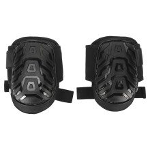 Rodilleras de construcción con almohadilla de gel, carcasa de PVC duradera para trabajos al aire libre, material transpirable que mantiene las
