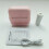 (pink) Wireless Mini Printer Suitable For: Portable Thermal Printer With Wireless Connection, /, Compact Label Printer For 1
