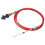 Flexible PU Sheath Throttle Cable for Quick Response in Machinery 3