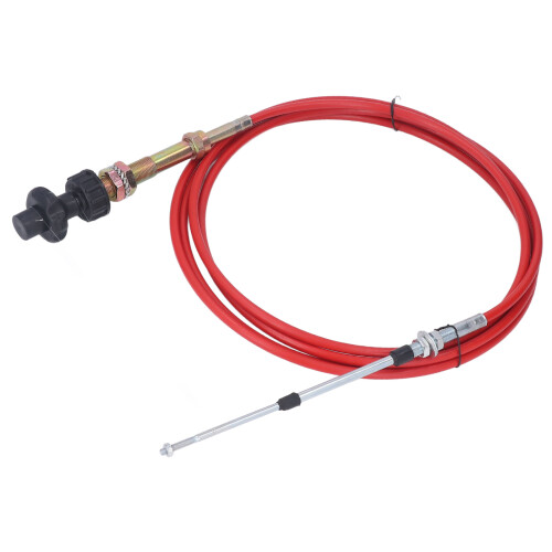 Flexible PU Sheath Throttle Cable for Quick Response in Machinery 2