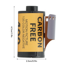 Kamera-Farbfilm, ISO 320–400, 35 mm, feine