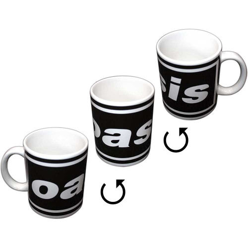 Oasis Oasis Classic Decca Logo Mug 2