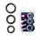 Three Men'S Silicone Ring Lock Cock Ring 1