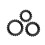 Three Men'S Silicone Ring Lock Cock Ring 5