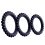 Three Men'S Silicone Ring Lock Cock Ring 2