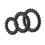 Three Men'S Silicone Ring Lock Cock Ring 4
