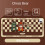 (Digital Display Five-Speed Timing 80*33, Chess Bear) Desktop Waterproof Heating Pad 1