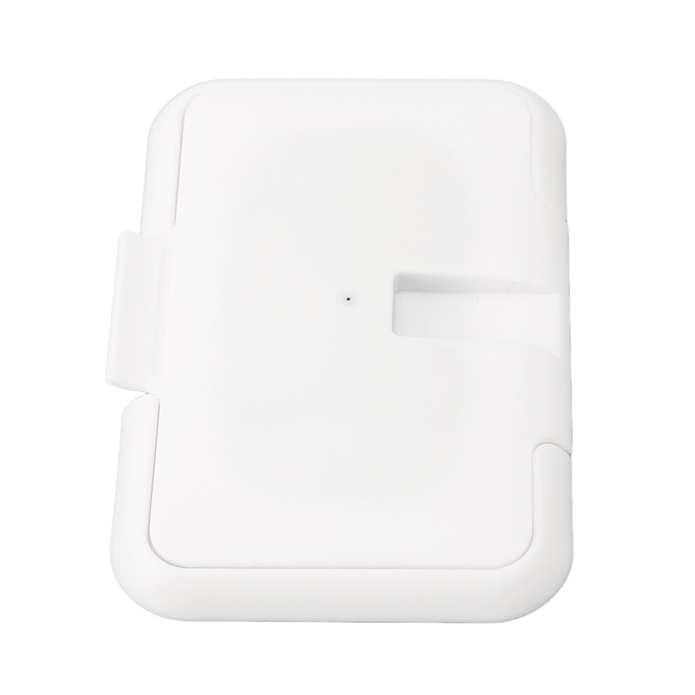 White Portable Usb Baby Wipe Warmer With Constant 10-Hour Heating
