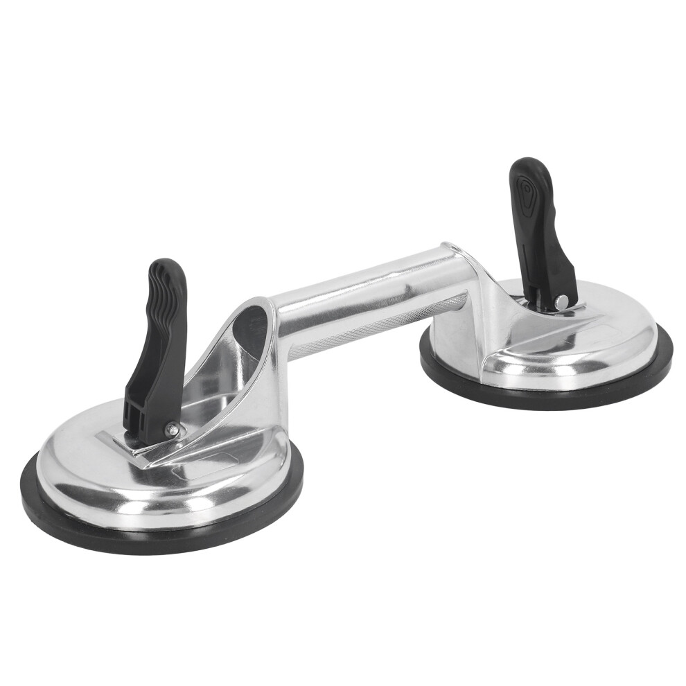 80Kg Glass Suction Cup Lifter | Aluminum Alloy, 118Mm Rubber 9321370960741