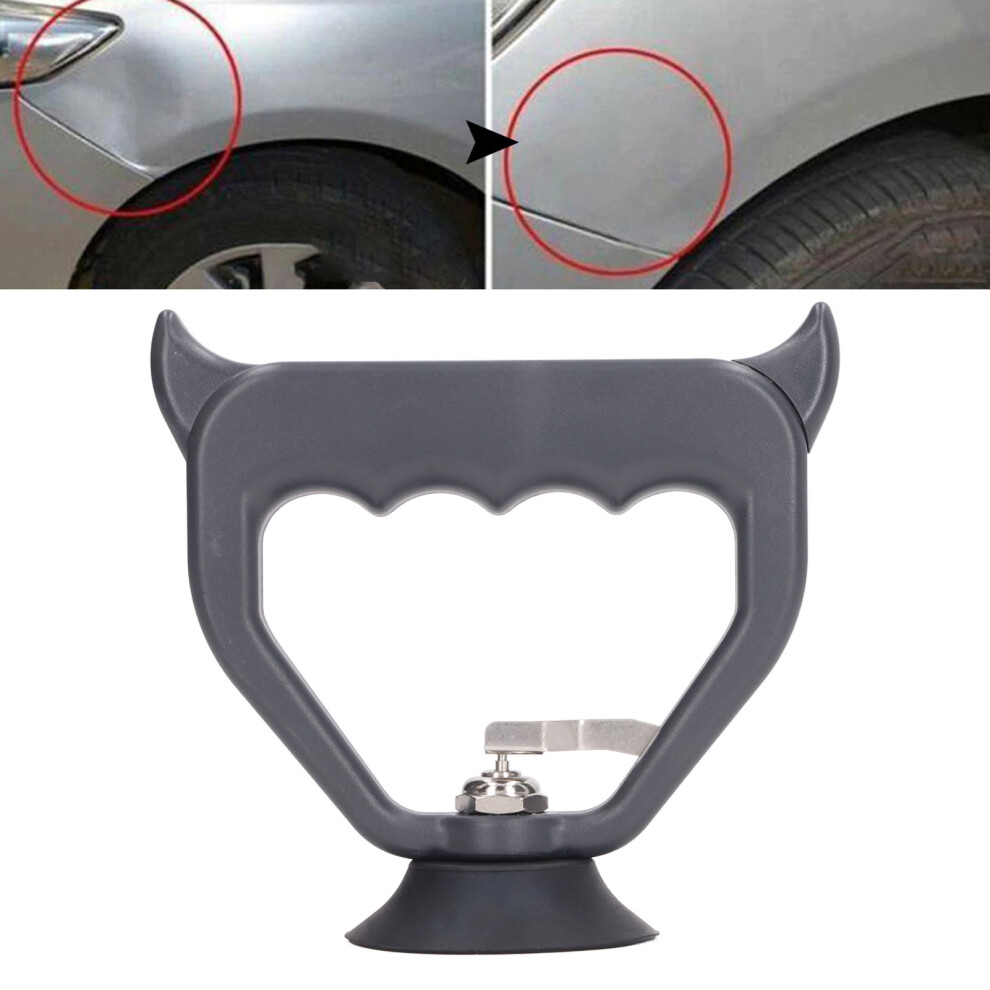 Auto Repair Suction Cup Abs Rubber Black Strong Dent Puller For Glass Small 3691370960697