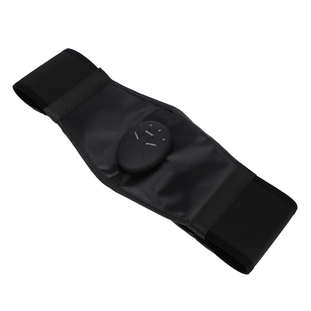 Muscle Toner Abdominal Belt 6 Modes 10 Gears Tummy Fat Burner