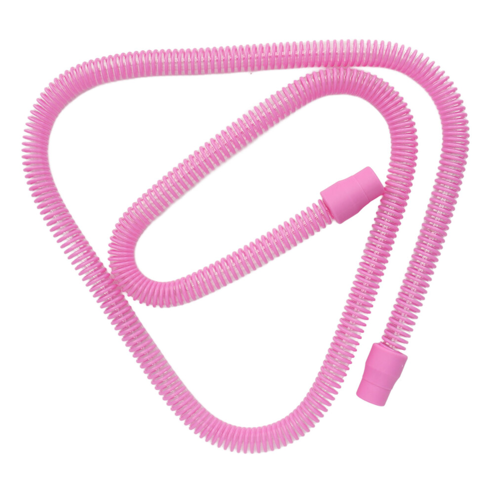 Pink Soft Breathing Machine Tube Replacement For Resmai Bmc Jefferies 1.8M