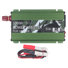 Battery Backup System Dual Sockets Pure Sine Wave Power Inverter Smart Cooling Fans Automatic Switching Overcharge Prevention Widely Used For Various