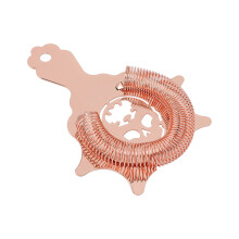 Edelstahl Rose Gold abnehmbarer Barfilter für Barkeeper