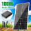 100w Solarpanel Tragbares flexibles 1