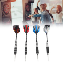 Steeldart-Set, Edelstahl & Aluminium, 260g, Indoor-Spiel