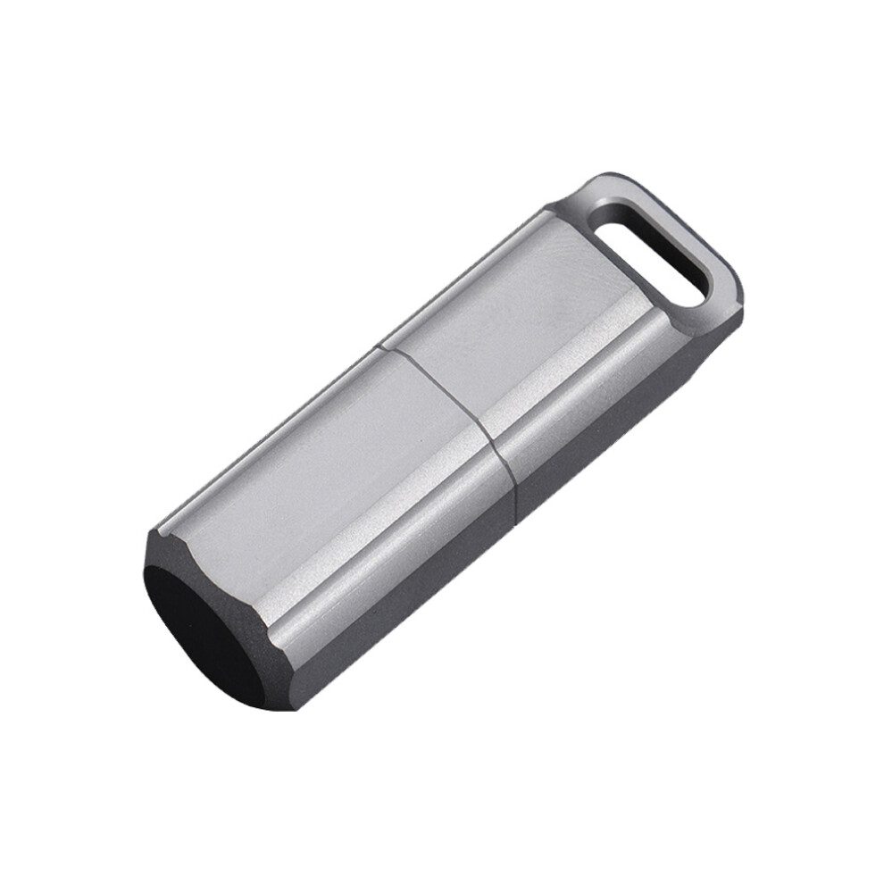 Titanium EDC Pill Organizer, Waterproof Pill Container with Non-Magnetic Feature for Tablets and Pills
