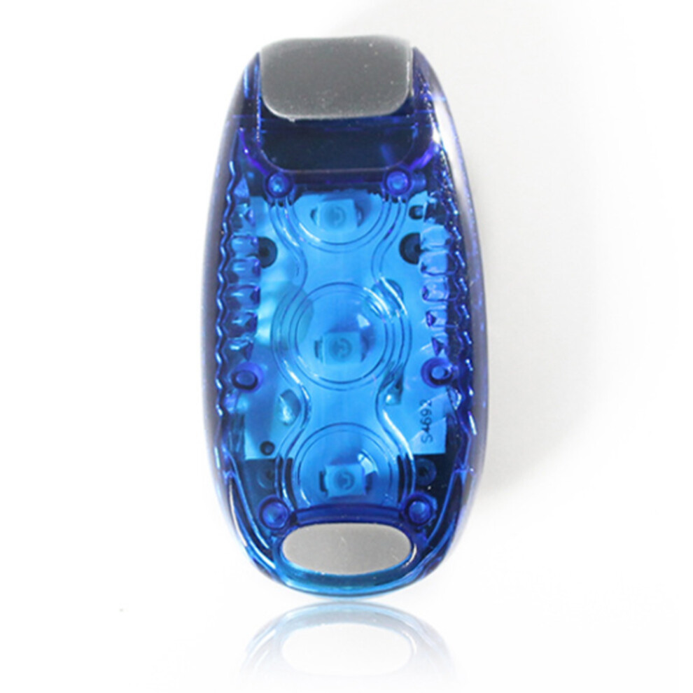High Visibility Led Safety Compact Design Super Bright Led Colorful Strobe With Secure Clips For Nighttime Visibility, Weather Resistant, Refle Light 9463374031130