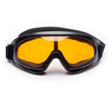 Versatile Outdoor Sport Goggles, Protective Over Glasses Goggles With High Transparency Anti-Scratch Lenses For Cycling Climbing Riding, One Size Fits